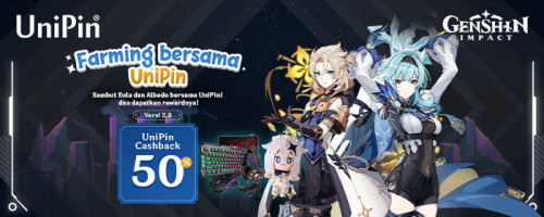 Dijamin Gak Rugi, Top Up Genesis Crystals di UniPin Banyak Bonusnya!